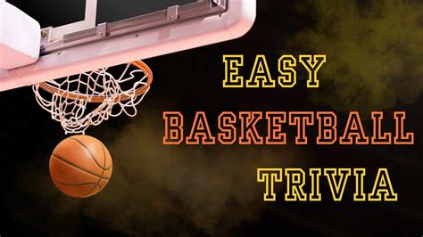 Basketball Trivia Questions and Answers: A Deep Dive into the World of Basketball Knowledge