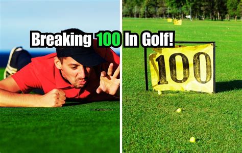 how many people break 100 in golf: How does the concept of breaking 100 differ across various golfing communities?