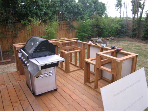 how to build an outdoor kitchen frame: Exploring Creative Materials for Durable Structures