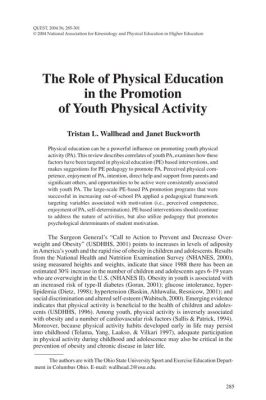 what are the function of physical education what is the role of physical education in fostering creativity and innovation