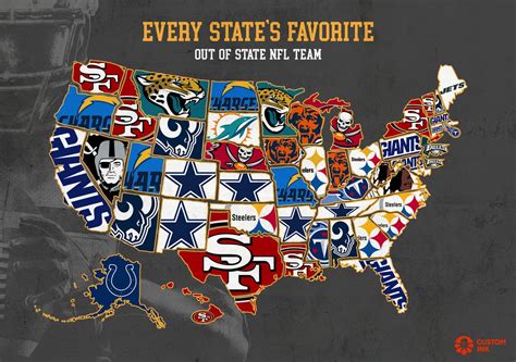 what states do not have a football team and the cultural impact of sports in America