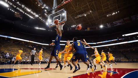 why do men's college basketball play halves, and the Intricate Art of Division in Athletic Contests